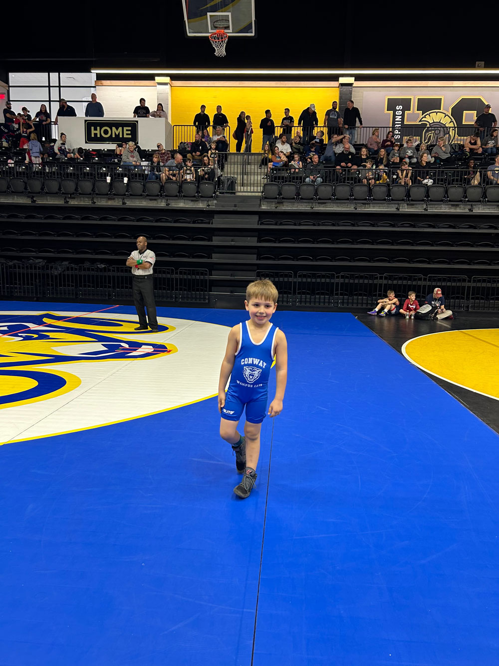 Conway Youth Wrestling Club Professional Athletes