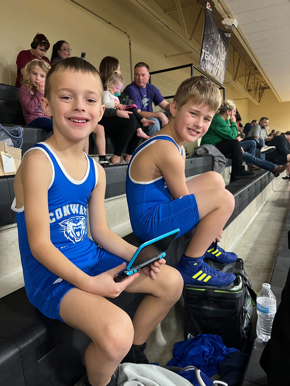 Conway Youth Wrestling Club Emotional Benefits