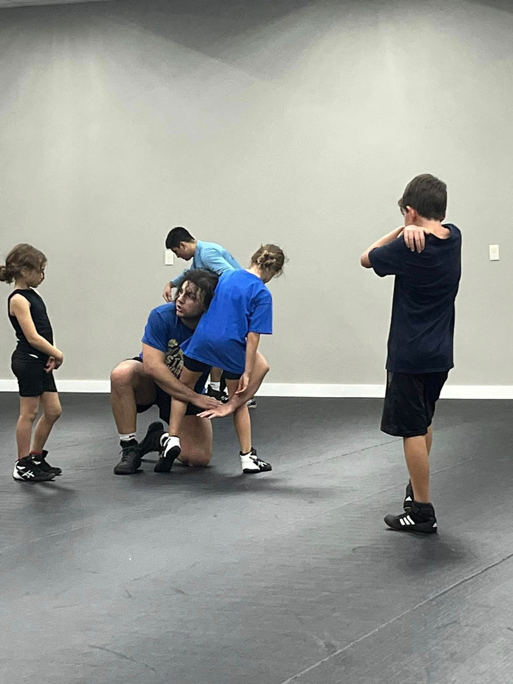 Conway Youth Wrestling Club Martial Arts